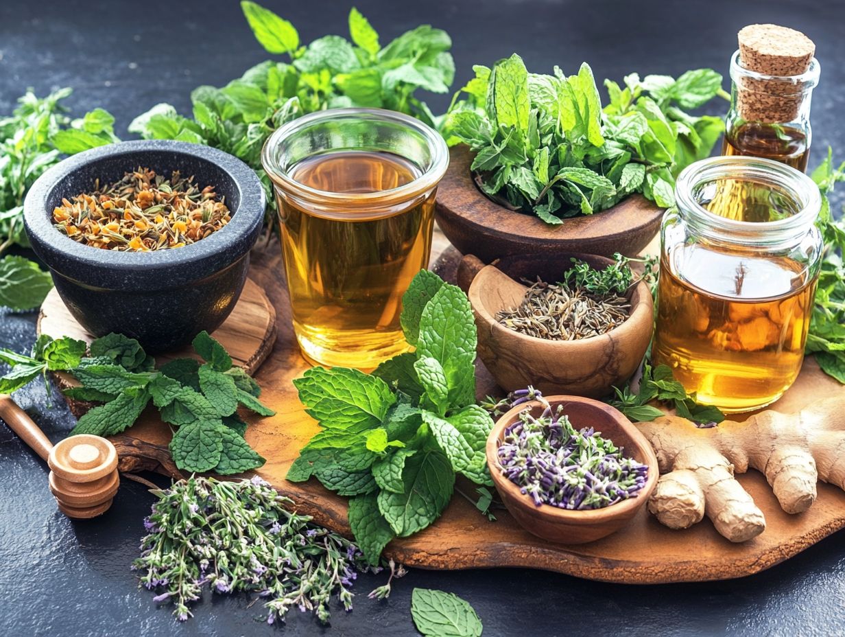 A guide on how to properly dose and prepare herbal remedies