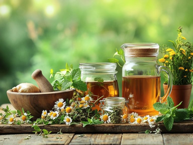 Herbal Remedies for Common Digestive Issues