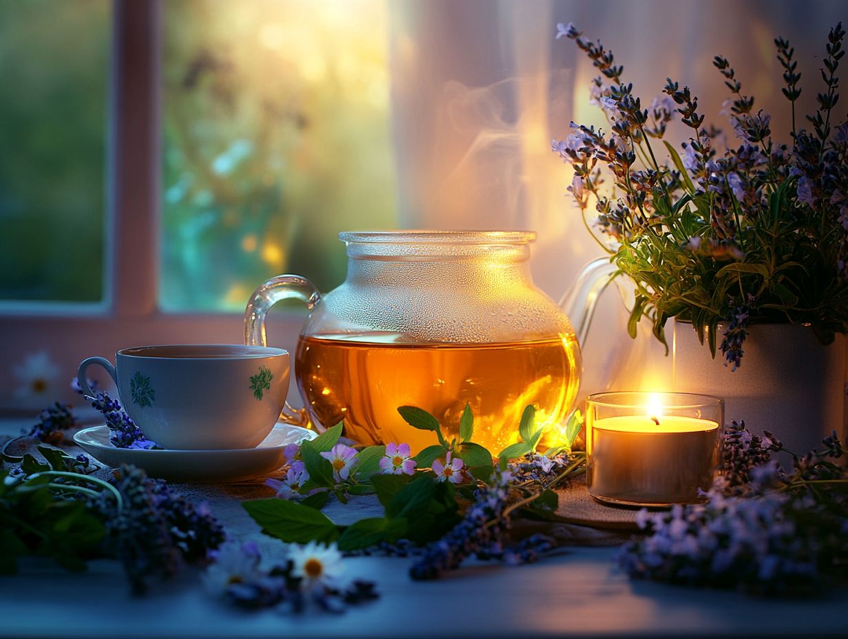 Herbal remedies for stress relief - Key Takeaways