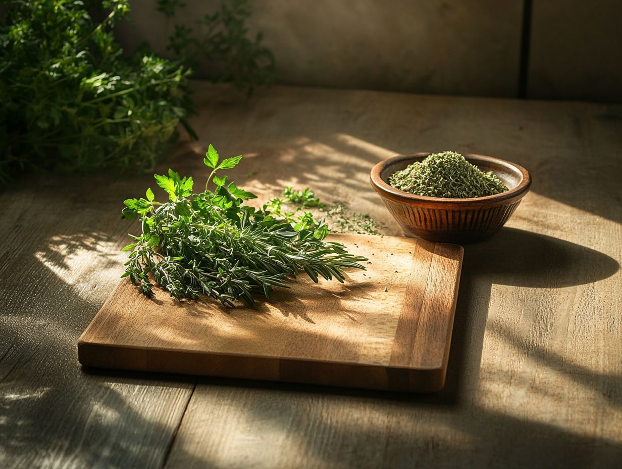 How to Incorporate Herbs into Your Diet