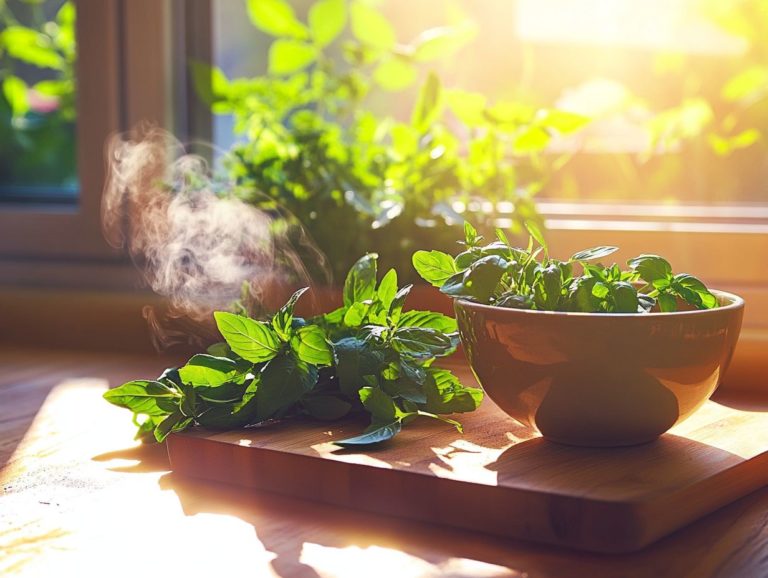 Herbs for Energy: Natural Boosters to Try