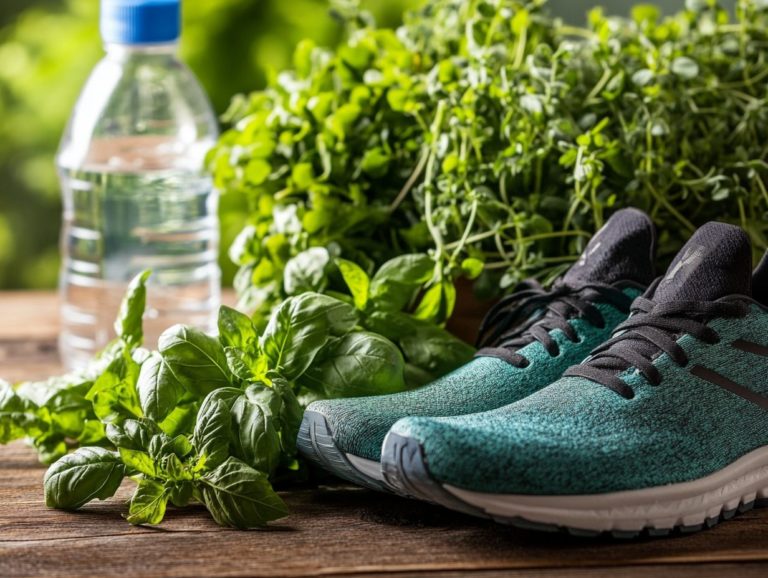 Herbs for Enhancing Athletic Performance