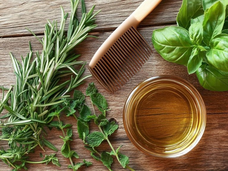 Herbs for Healthy Hair: Top Picks