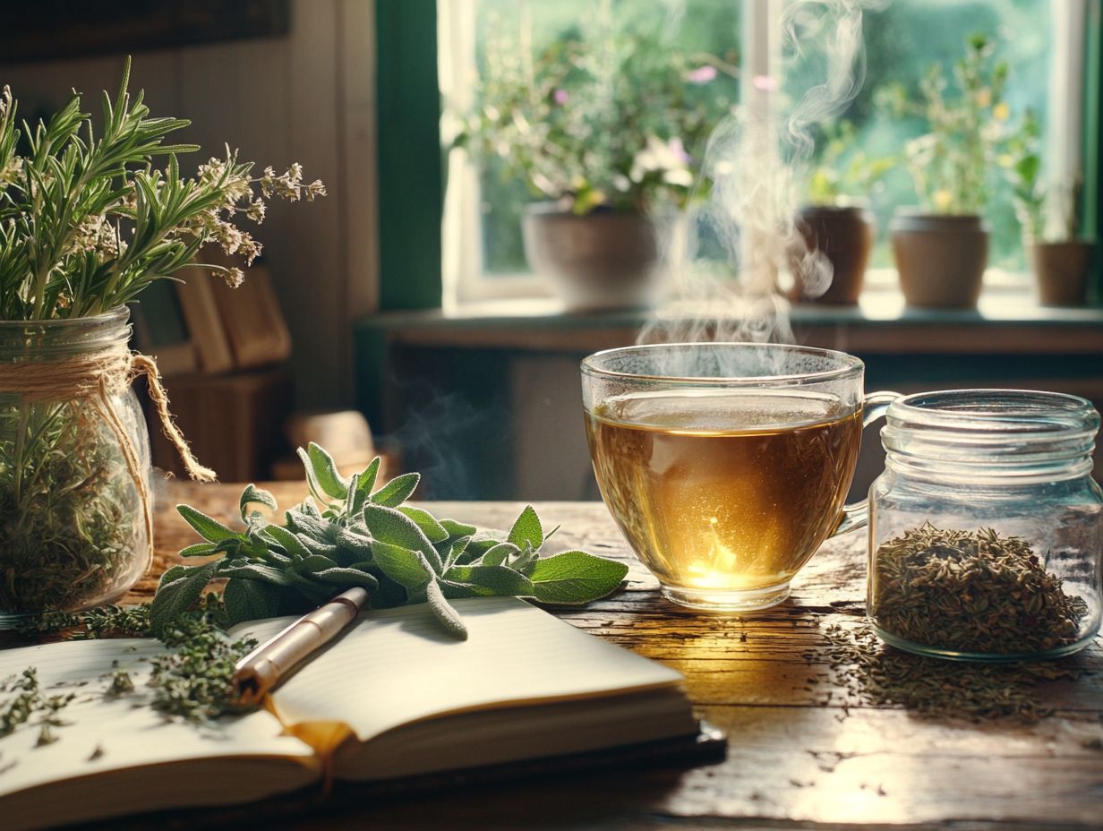 What are some common herbs for mental clarity?