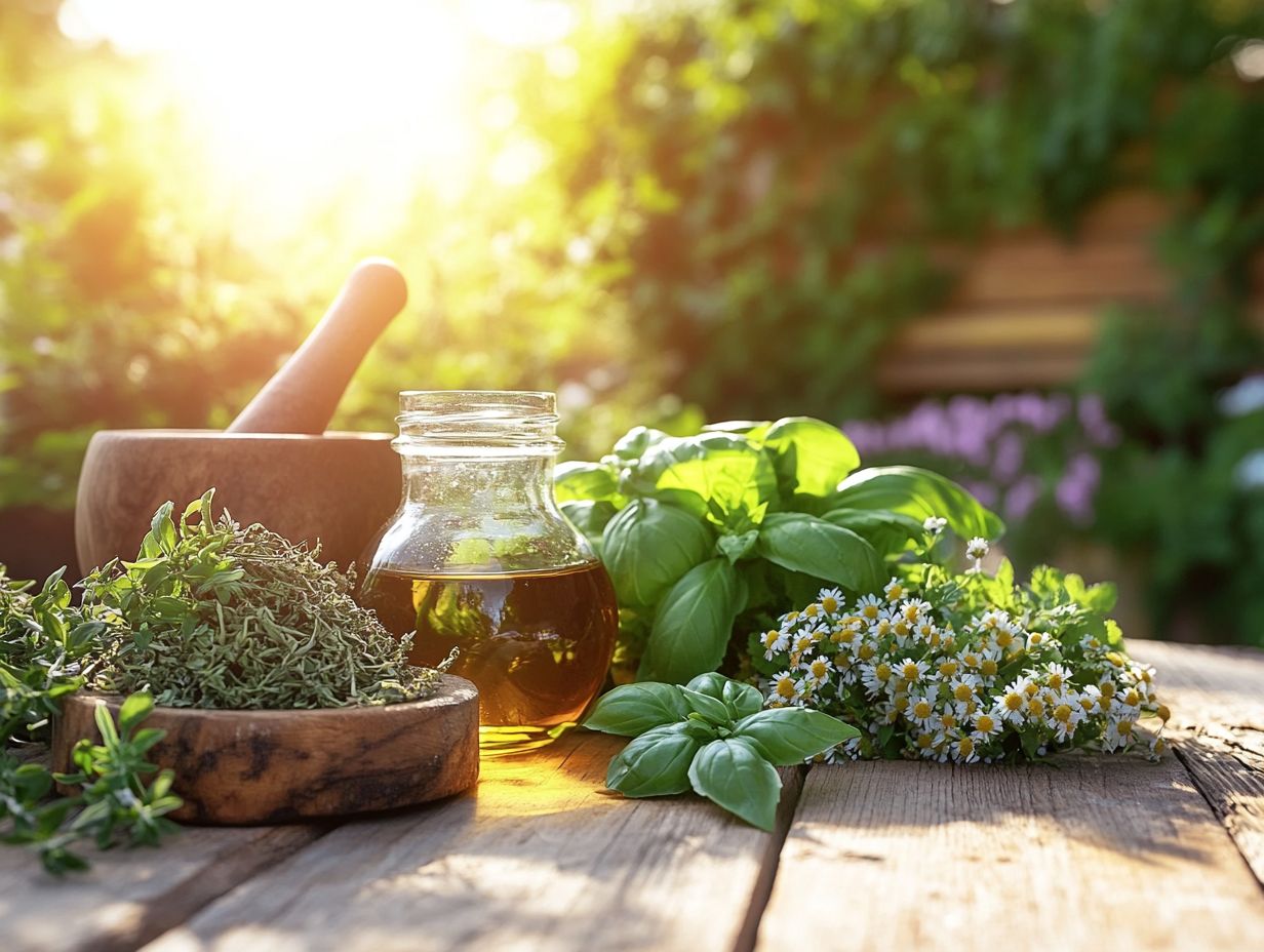 Benefits of Using Herbs for Pain Relief