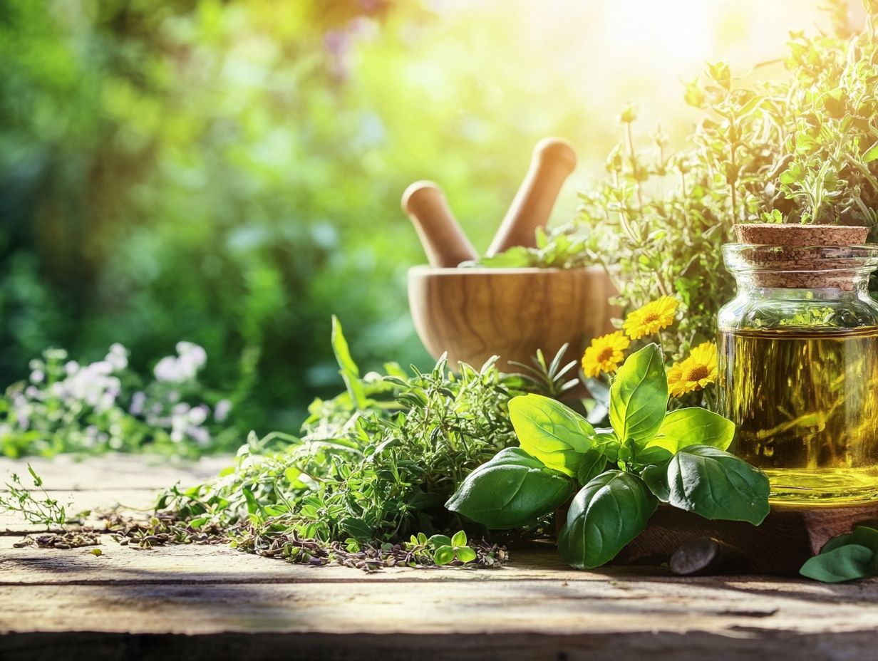 How to Use Herbs for Pain Relief