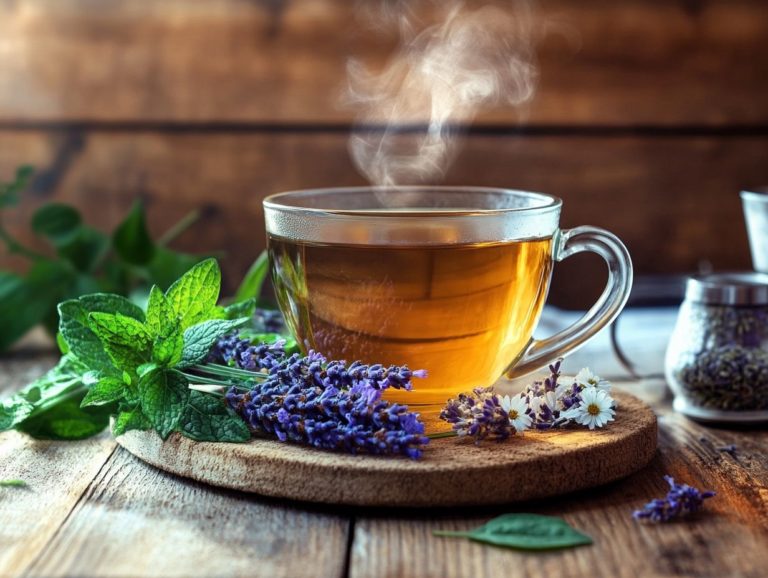 Herbs to Relieve Stress and Anxiety