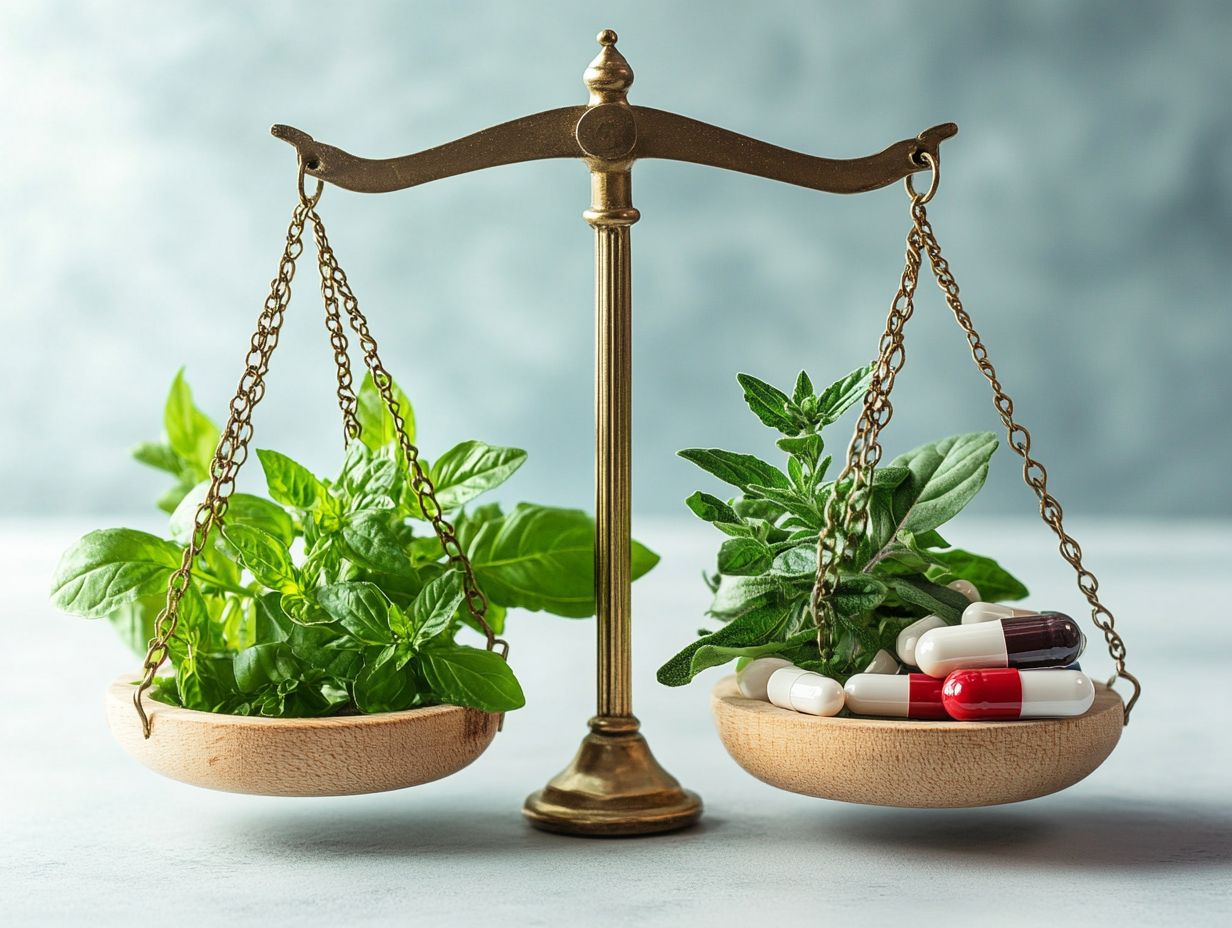 Key Differences Between Herbs and Pharmaceuticals