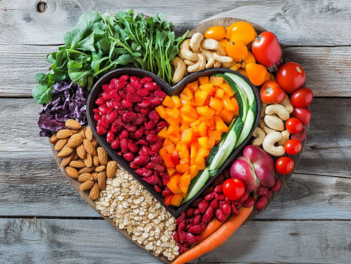 How does holistic nutrition benefit heart health?