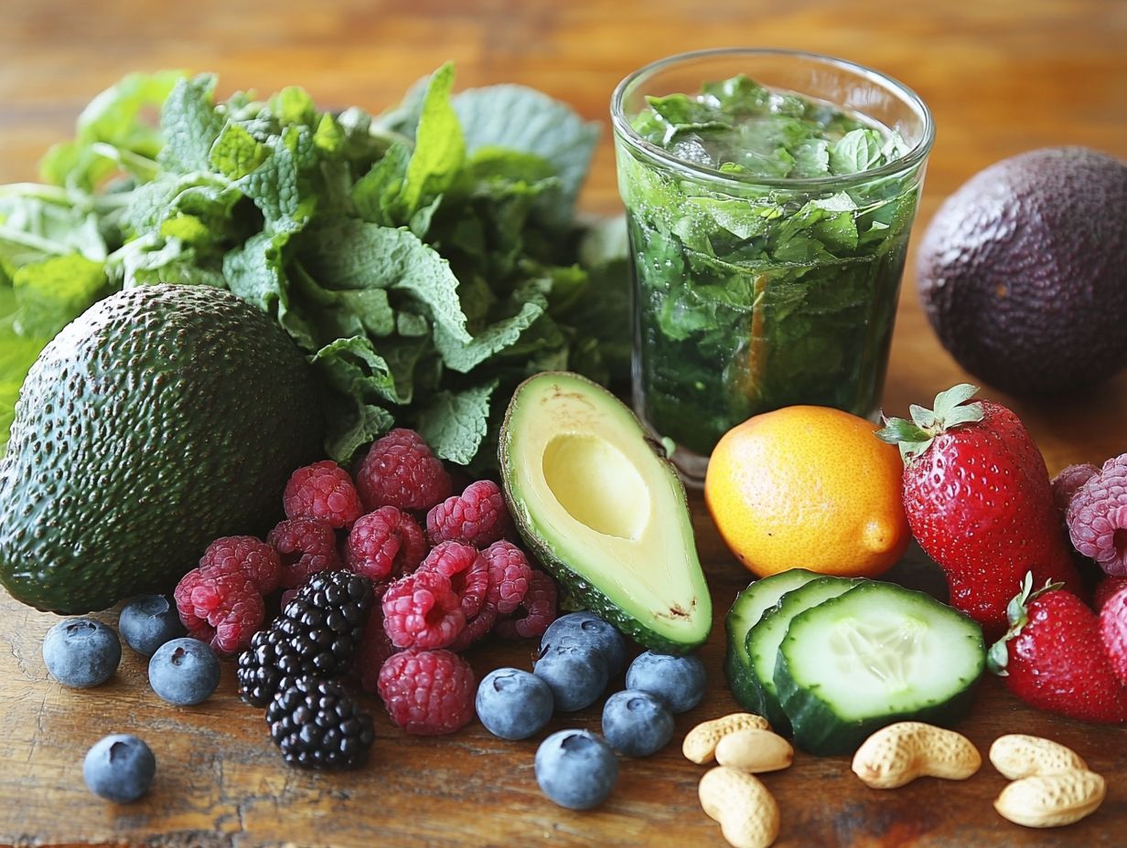 How does holistic nutrition benefit skin health?