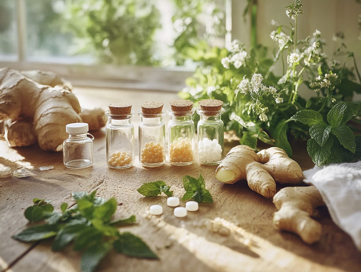 Possible Benefits of Combining Homeopathy and Digestive Enzymes