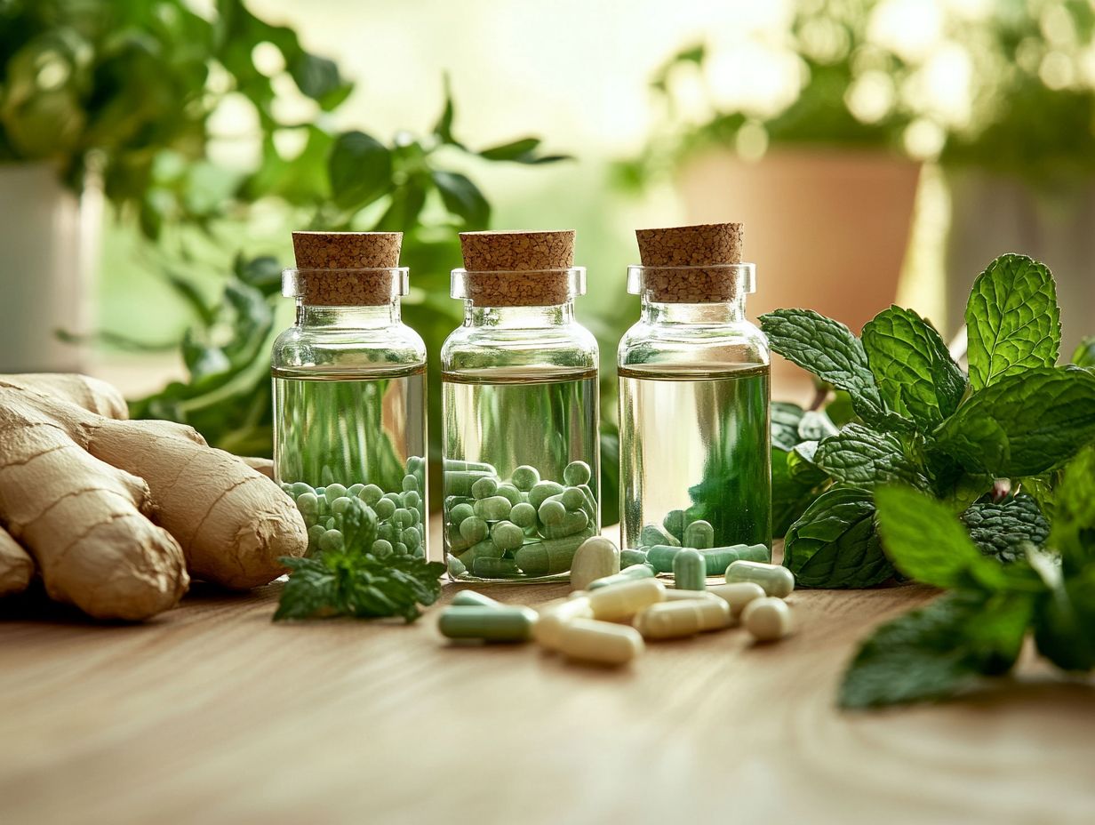 Key Takeaways: Homeopathy and digestive enzymes enhance digestive health.