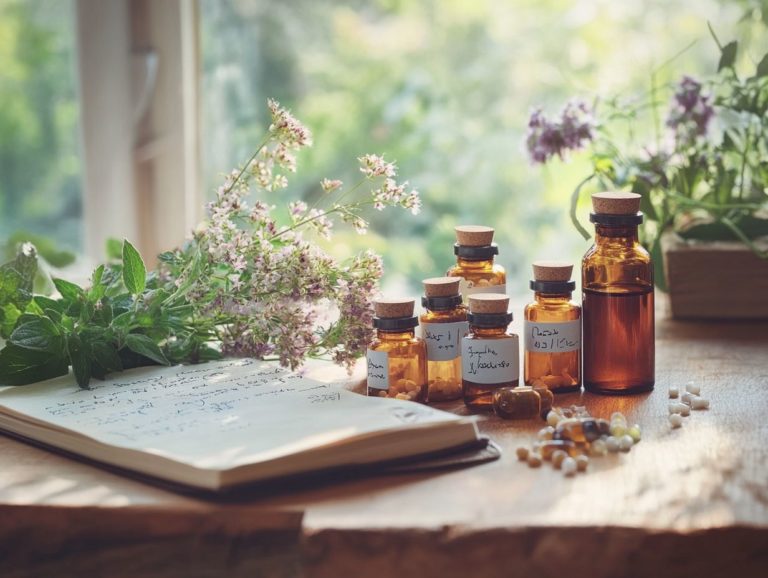 Homeopathy for Hormonal Imbalances: Key Remedies