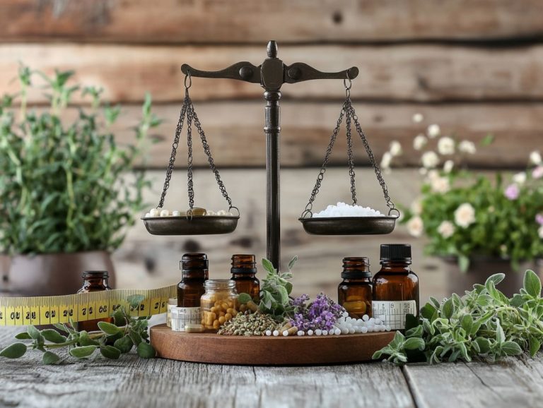 Homeopathy for Weight Management: What to Know