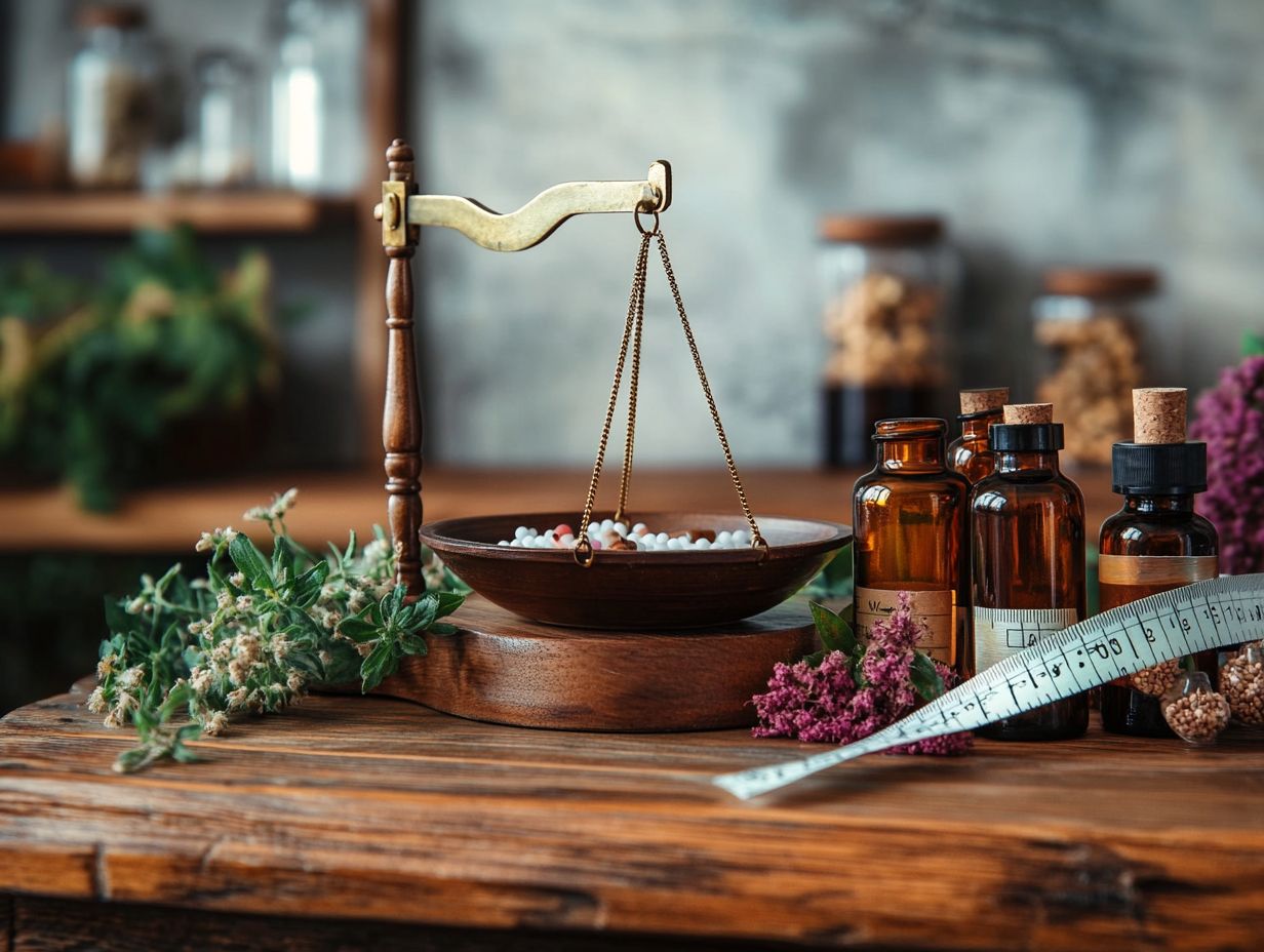 Is homeopathy safe for weight management?