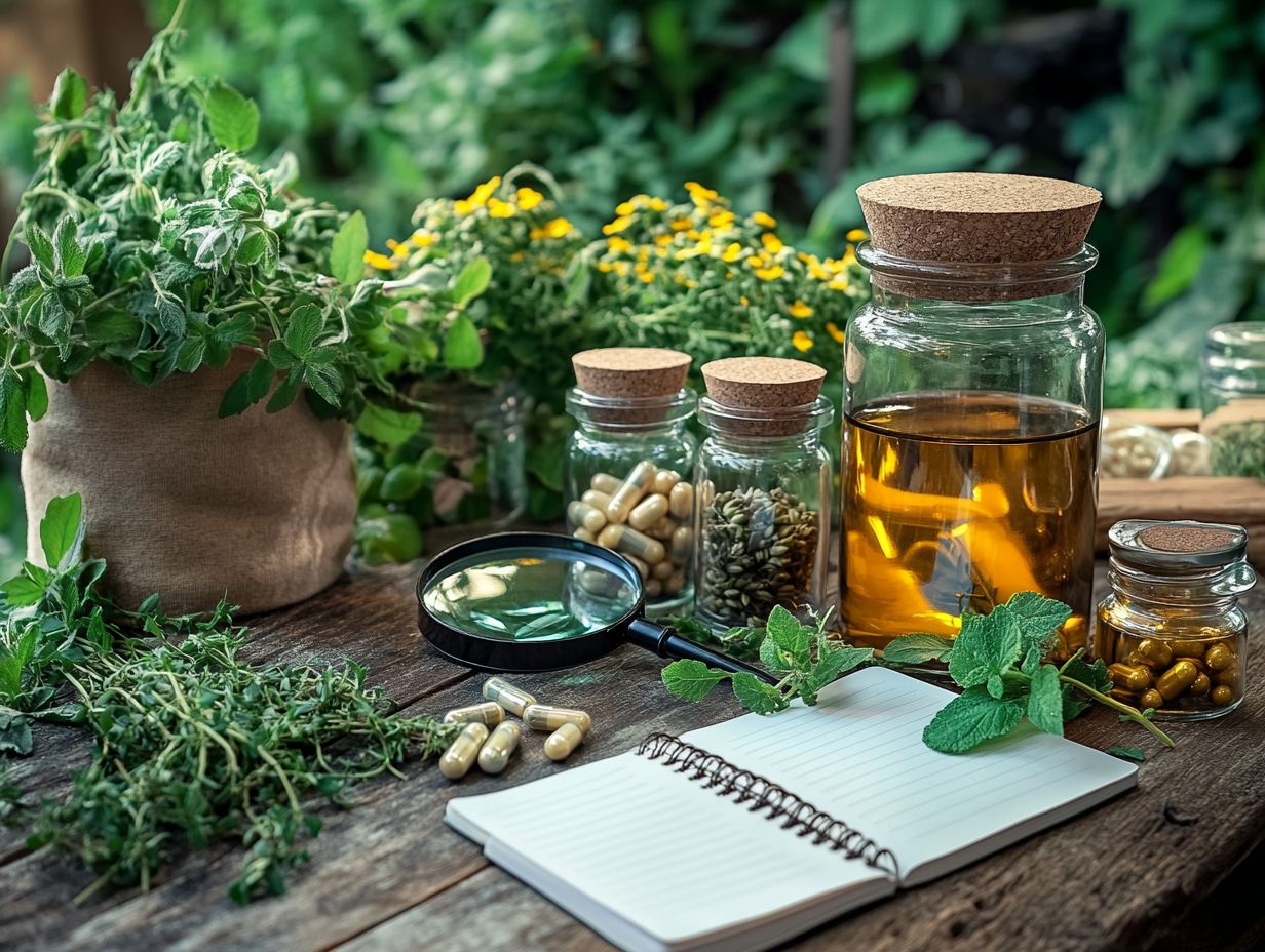 Factors to Consider When Choosing Quality Herbal Supplements