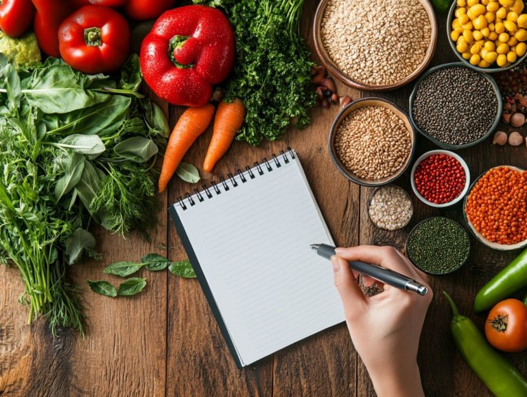 How to Create a Holistic Meal Plan