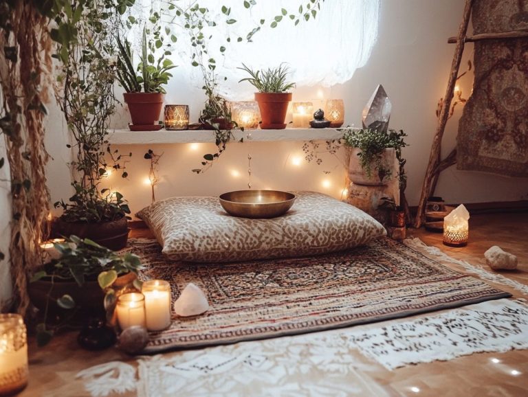 How to Create a Sacred Space for Energy Healing