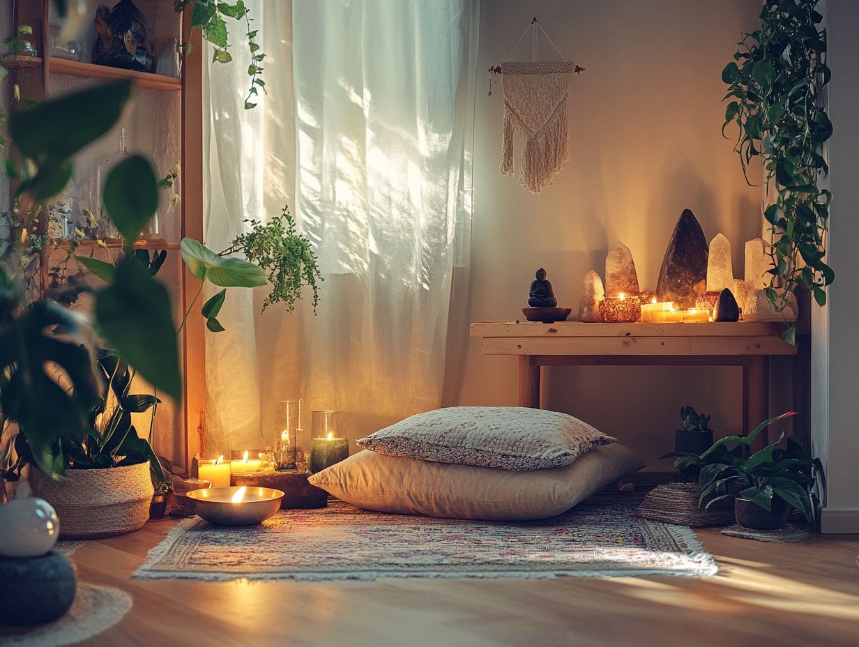 Preparing Your Sacred Space