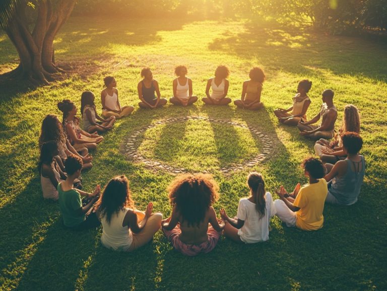 How to Find an Energy Healing Community