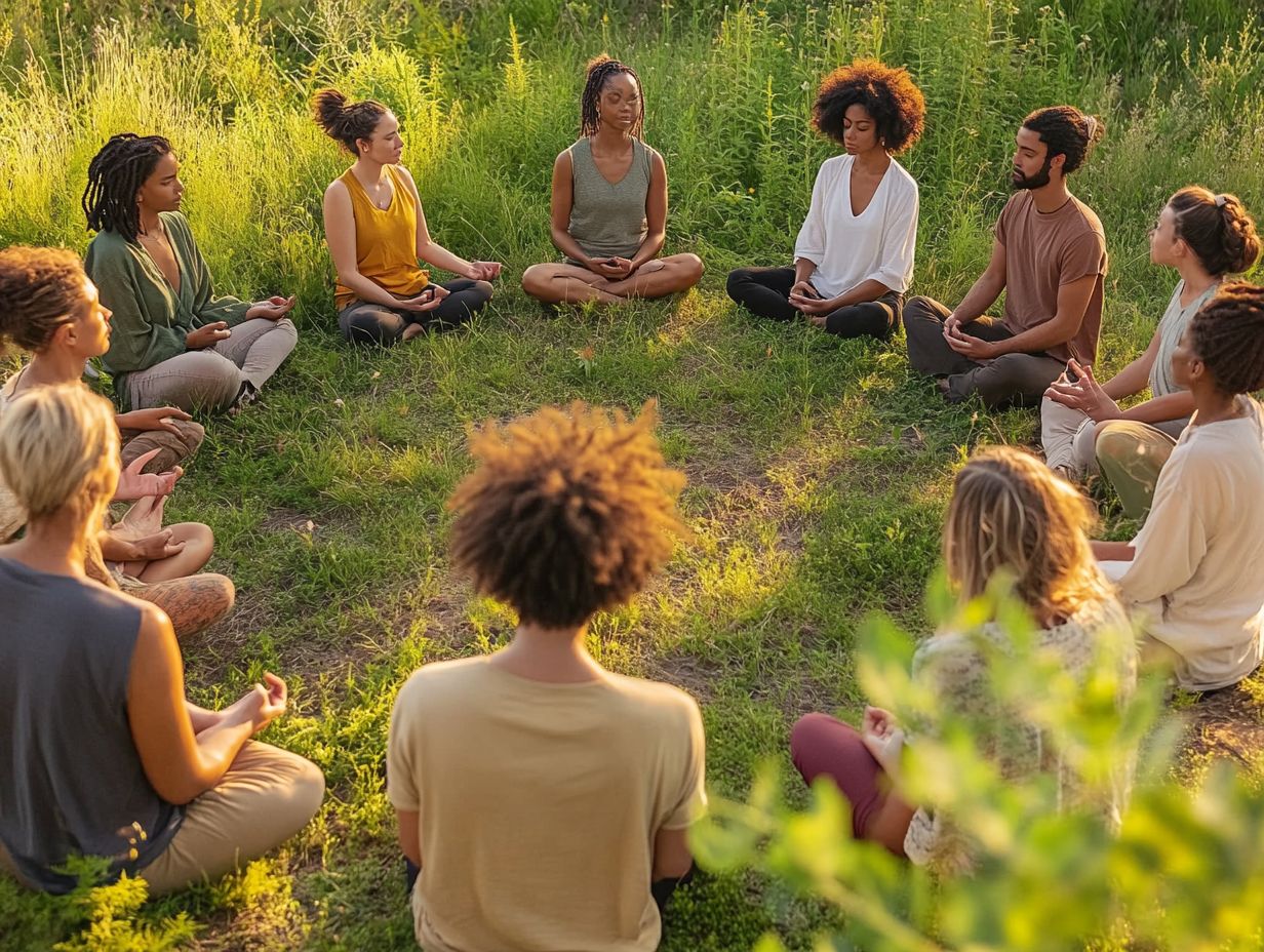 How to Find an Energy Healing Community