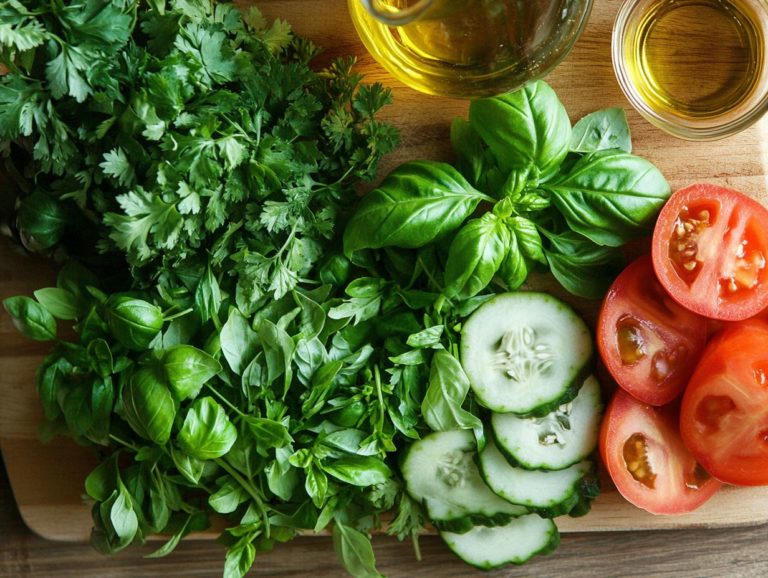 How to Incorporate Herbs into Your Diet