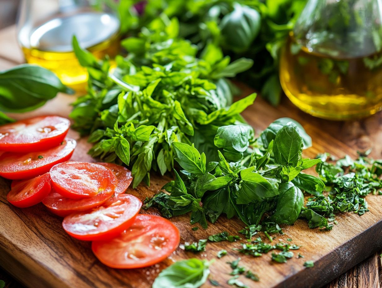 Growing and Harvesting Herbs