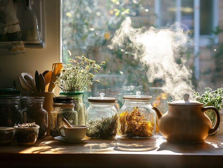 How to Make Herbal Infusions at Home