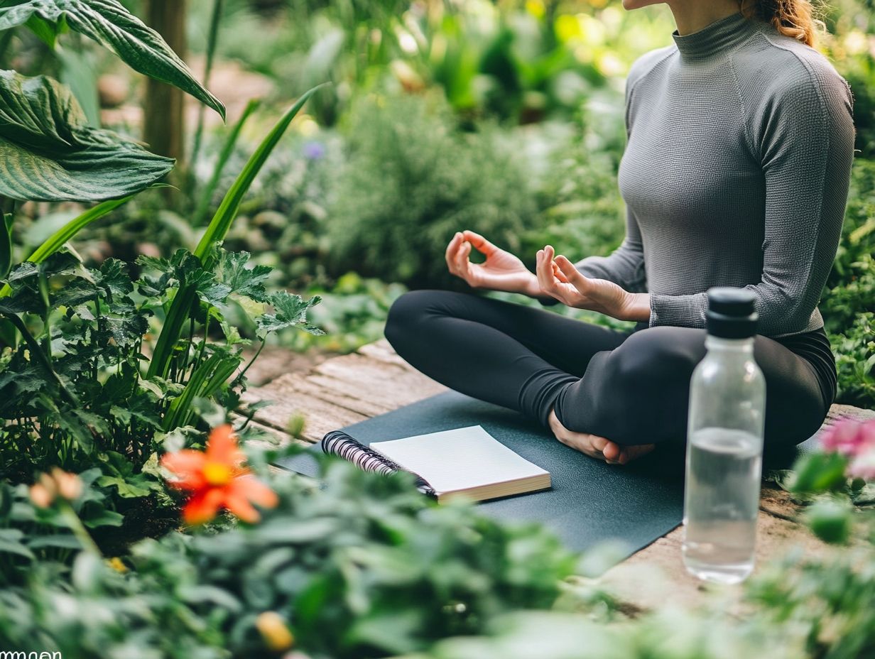 Tips for Maintaining a Mind-Body Practice Habit