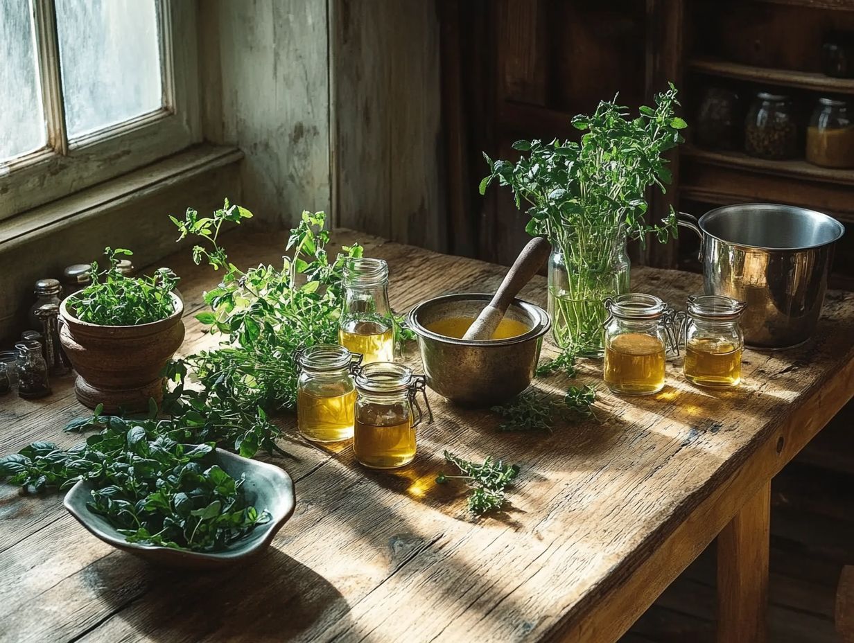 Step-by-Step Guide to Making Herbal Salves