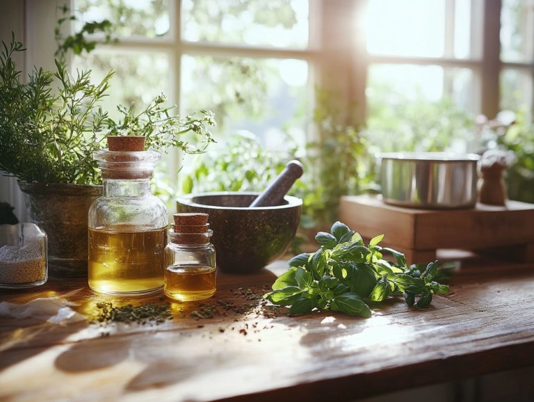 How to Make Your Own Herbal Salves