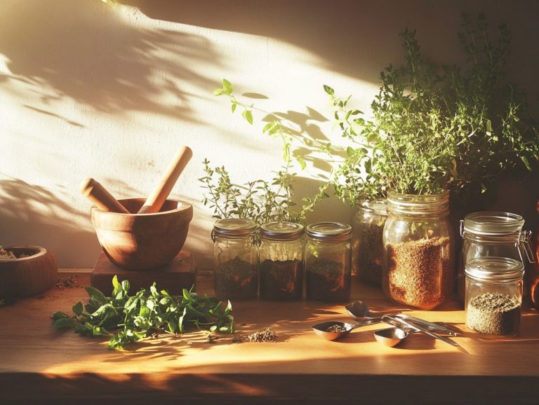 How to Prepare Herbal Remedies at Home?