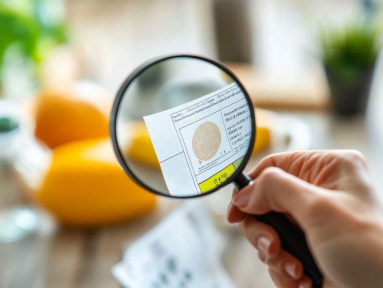 How to Read Nutrition Labels Effectively