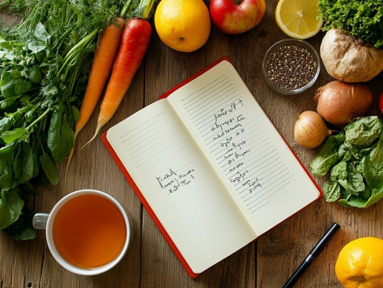 How to Start a Holistic Nutrition Journal