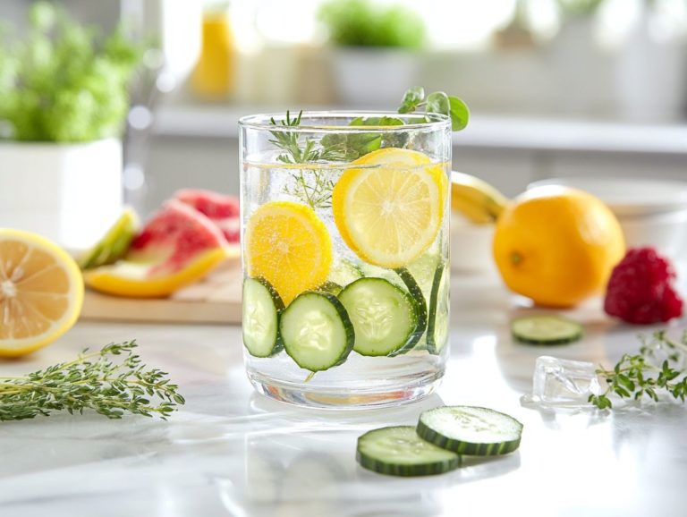 How to Stay Hydrated Naturally