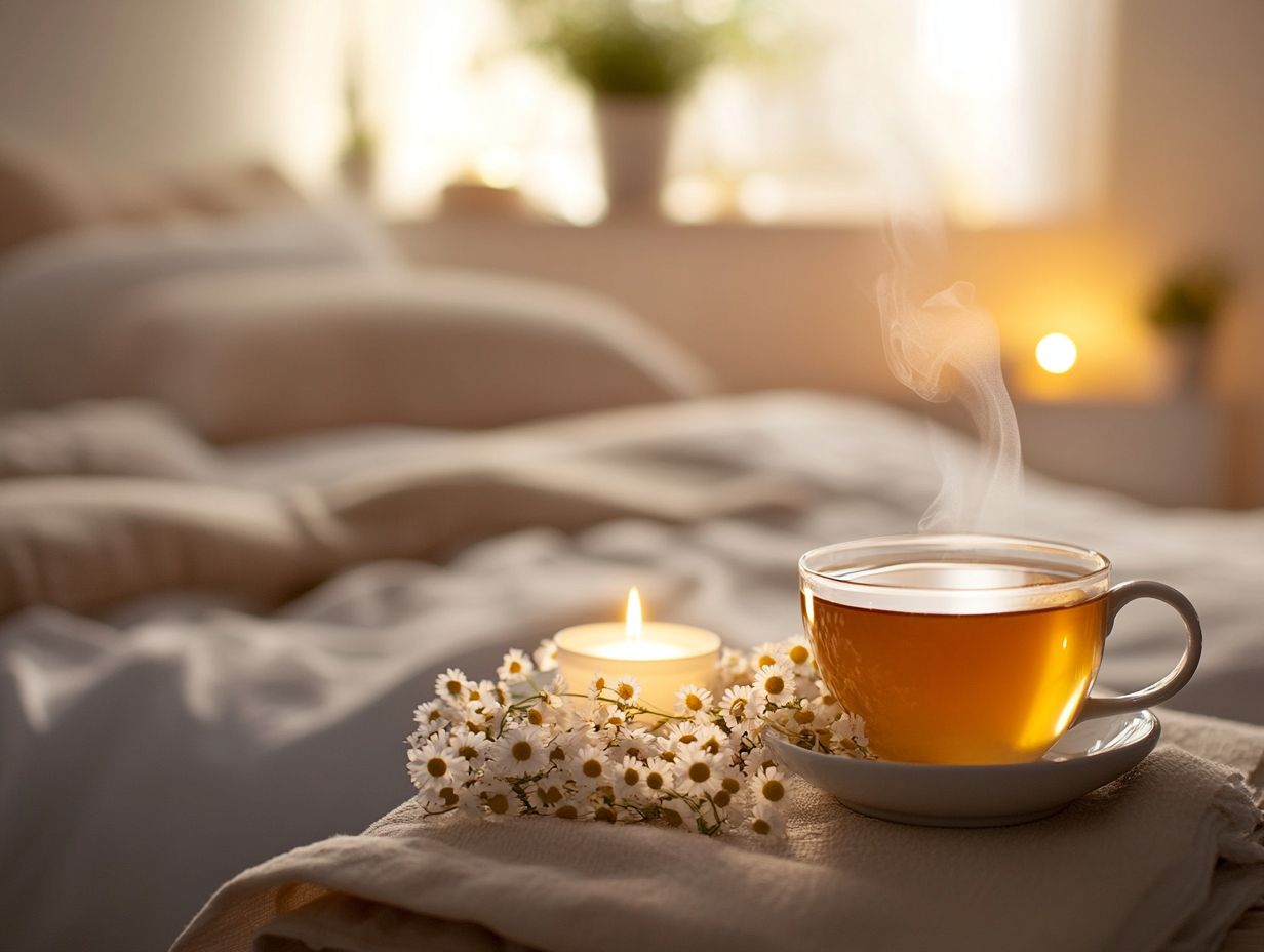 Tips for Incorporating Chamomile into Your Sleep Routine