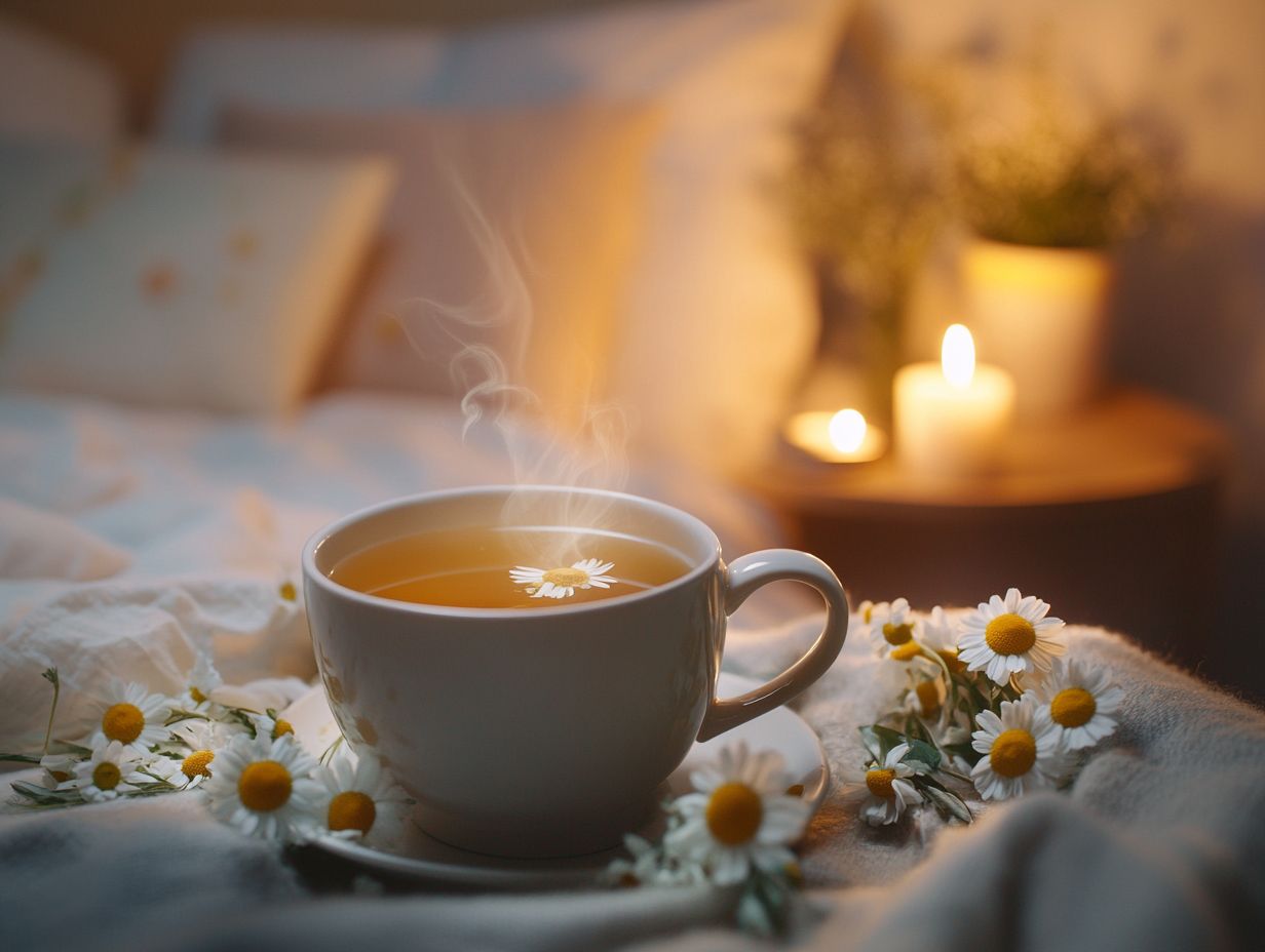 Ways to Use Chamomile for Better Sleep