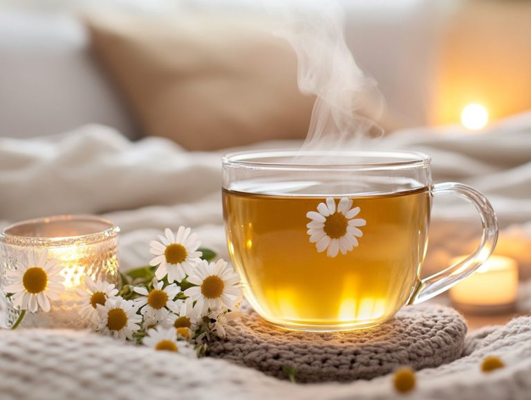 How to Use Chamomile for Better Sleep