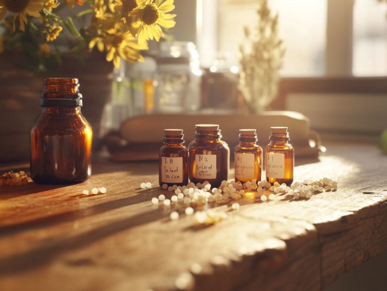 How to Use Homeopathy for First Aid