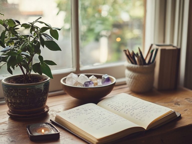 How to Use Journaling in Energy Healing