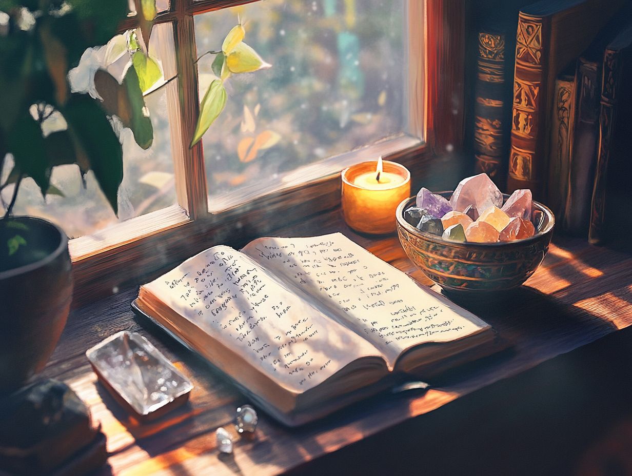 Tips for Effective Journaling in Energy Healing