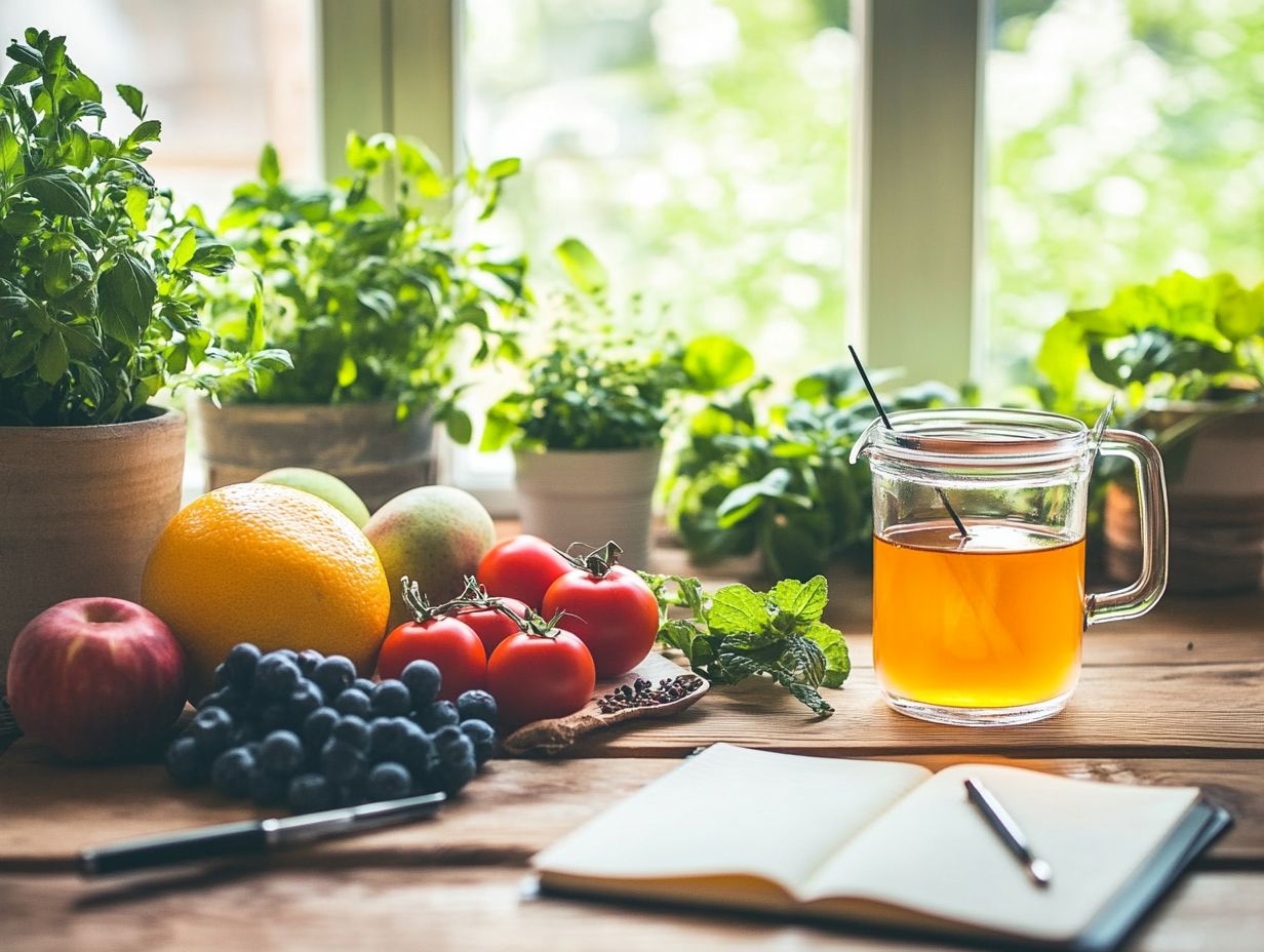 How does nutrition play a role in naturopathic lifestyle changes?