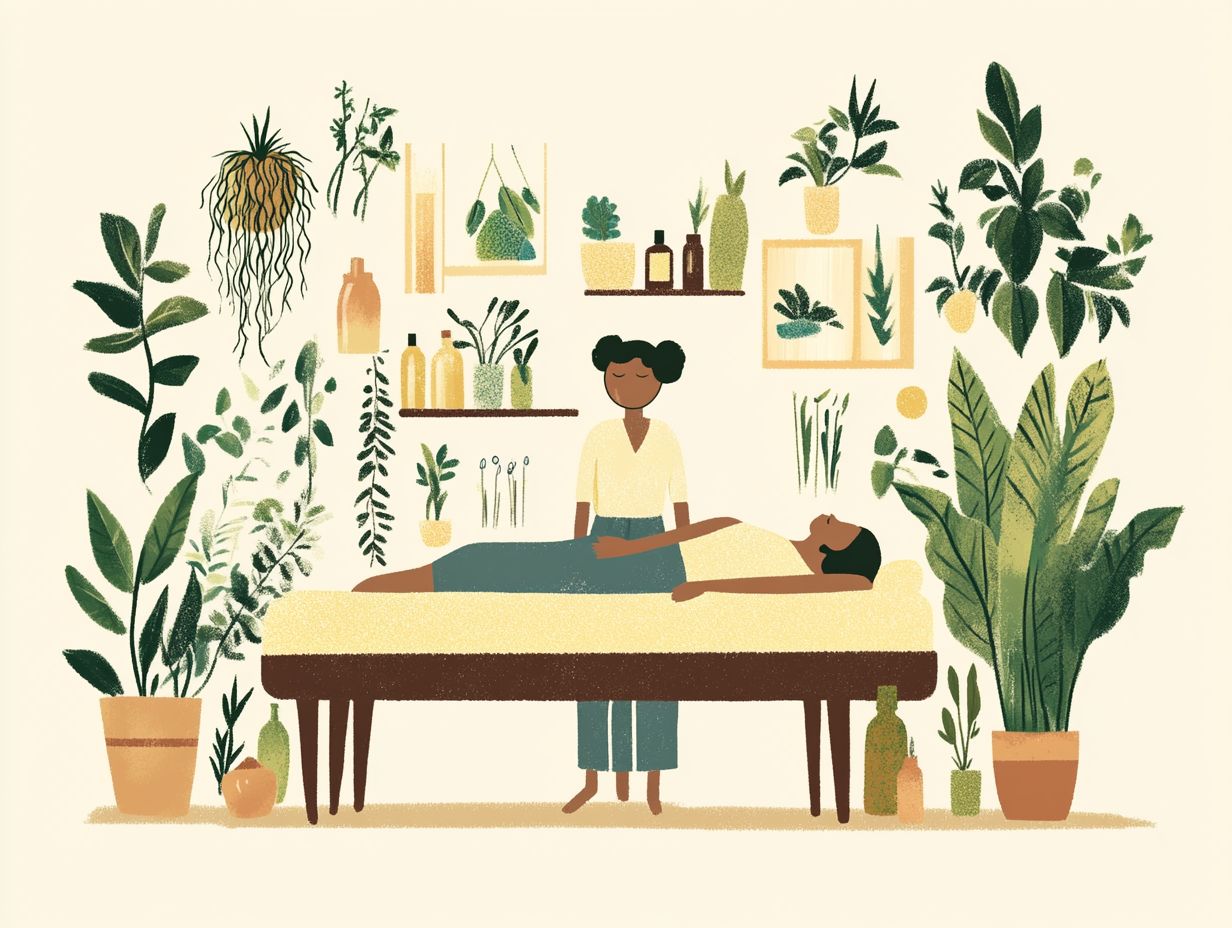 What is naturopathy and how does it help with pain management?