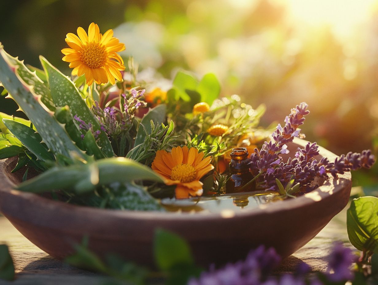 What is naturopathy and how does it treat skin conditions?