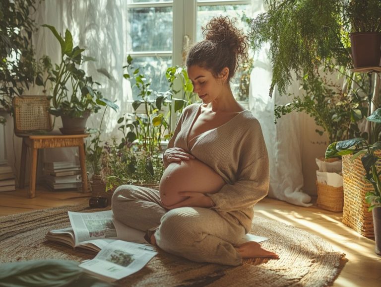 Naturopathy in Pregnancy: Safe Practices