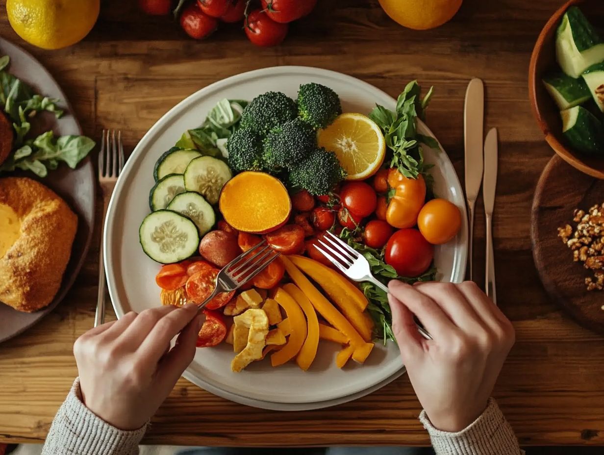 What is mindful eating?