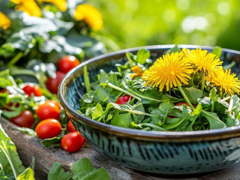 The Benefits of Dandelion in Your Diet