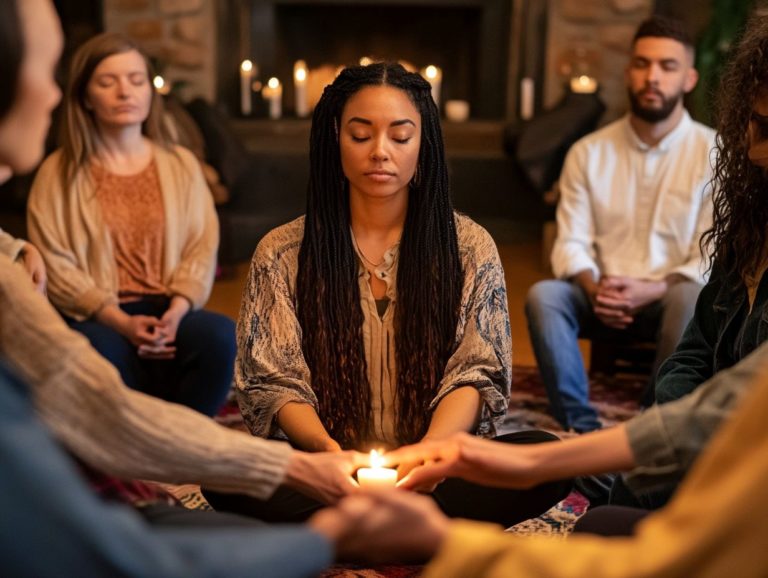 The Benefits of Group Energy Healing Sessions