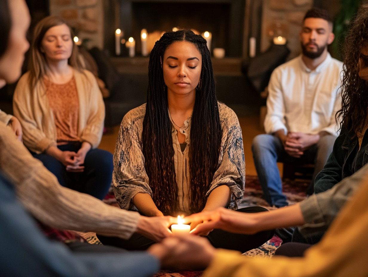 Experience the amplifying power of group energy healing sessions