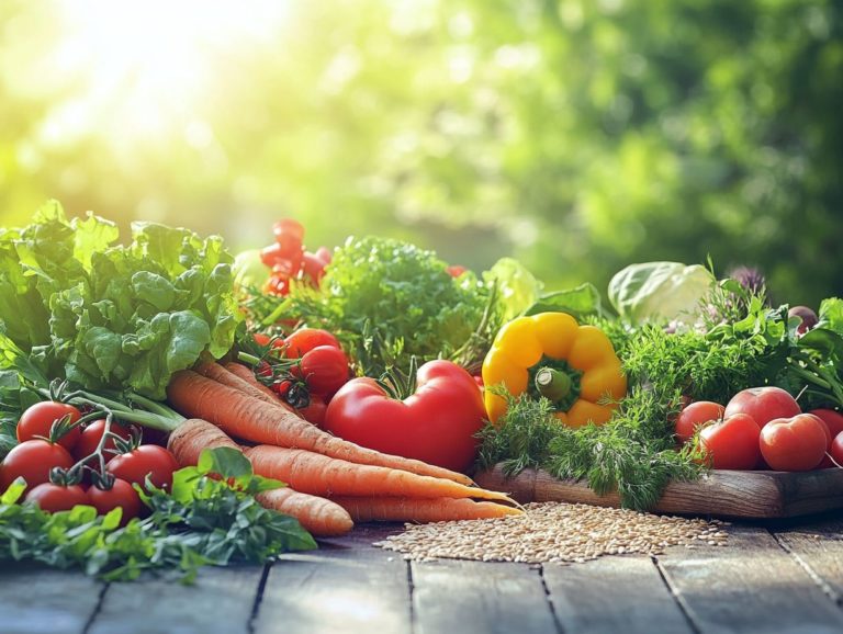 The Benefits of Organic Foods in Holistic Nutrition